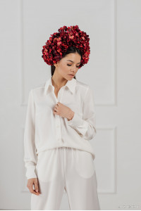 Костюм 6025 Молочный