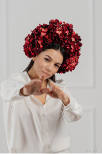 Костюм 6025 Молочный