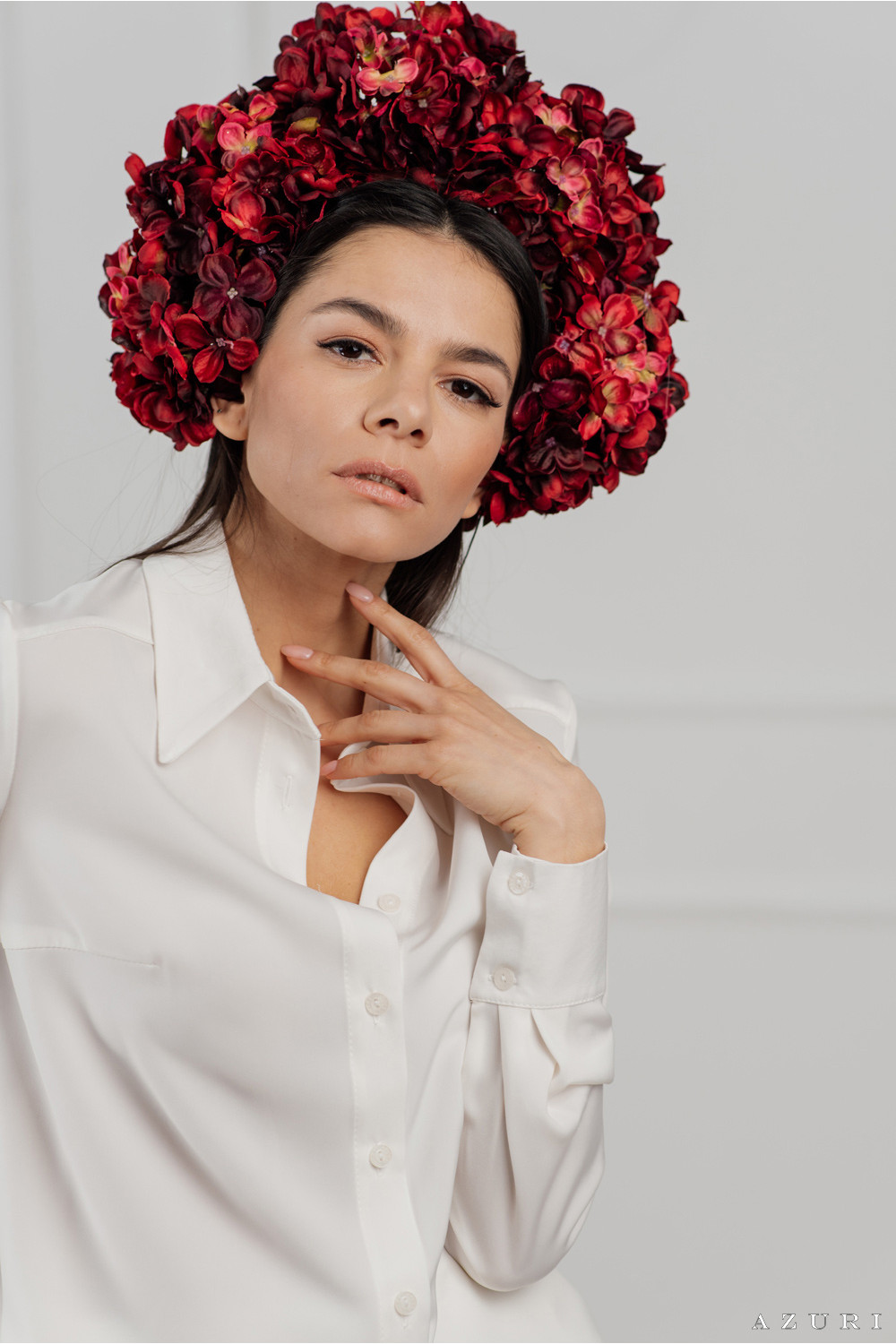 Костюм 6025 Молочный