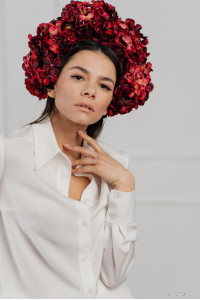 Костюм 6025 Молочный