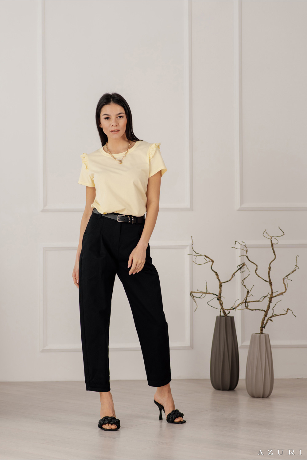 Футболка 6028 Желтый