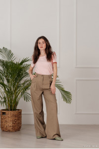 Футболка 6028 Персиковый