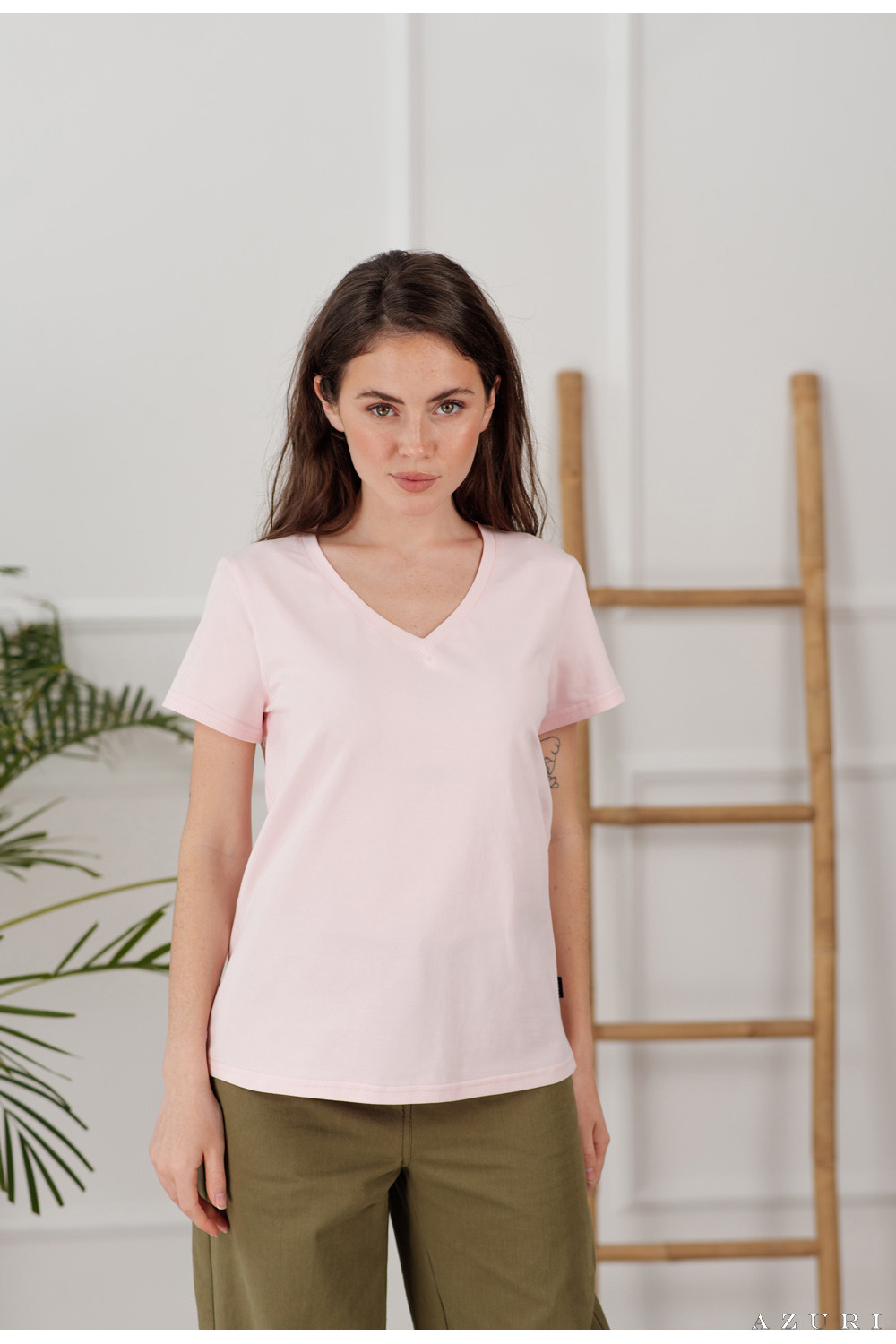Футболка 6031 Розовый