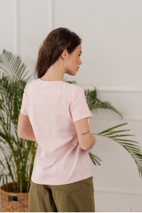 Футболка 6031 Розовый