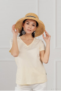 Футболка 6031 Кремовый