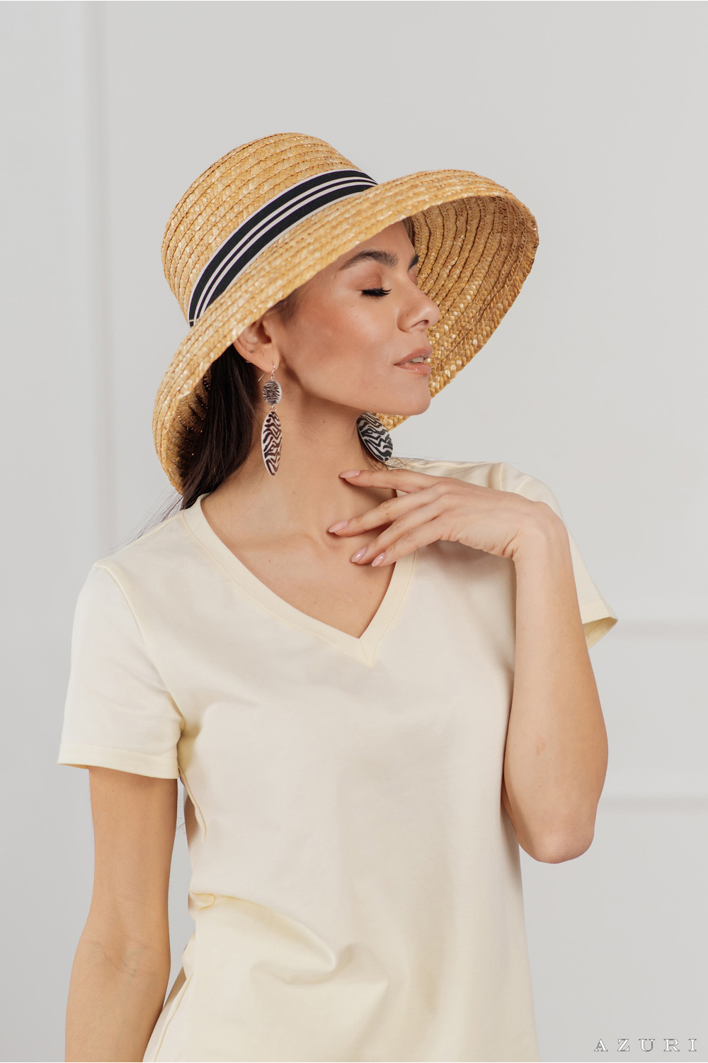 Футболка 6031 Кремовый