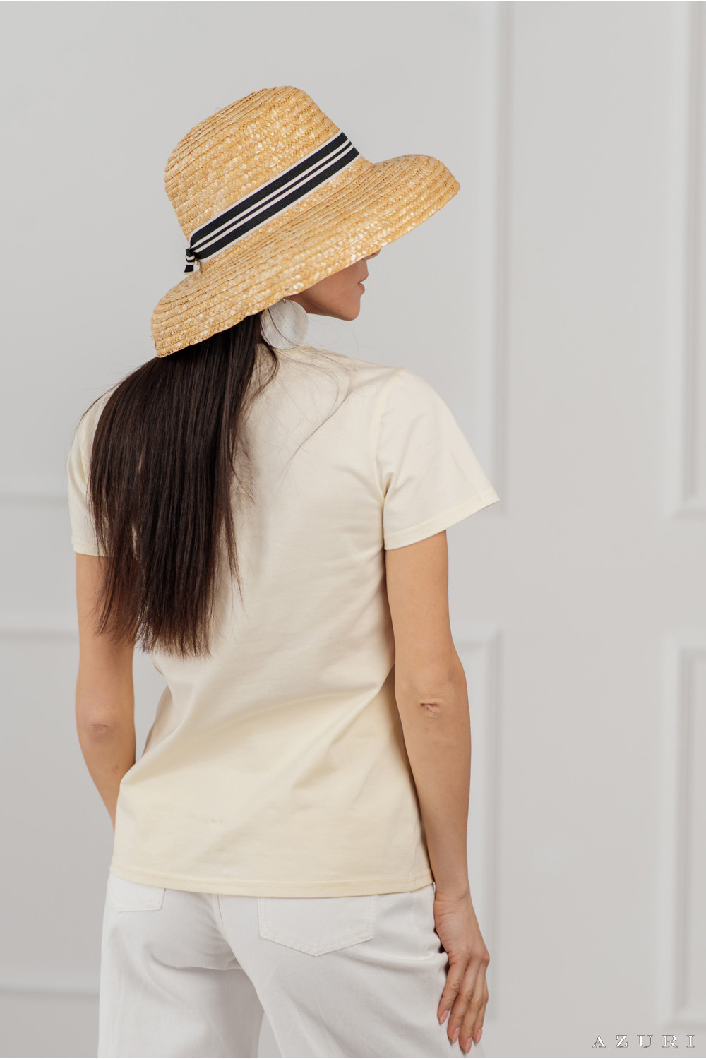 Футболка 6031 Кремовый