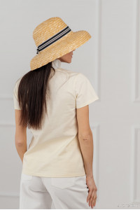 Футболка 6031 Кремовый