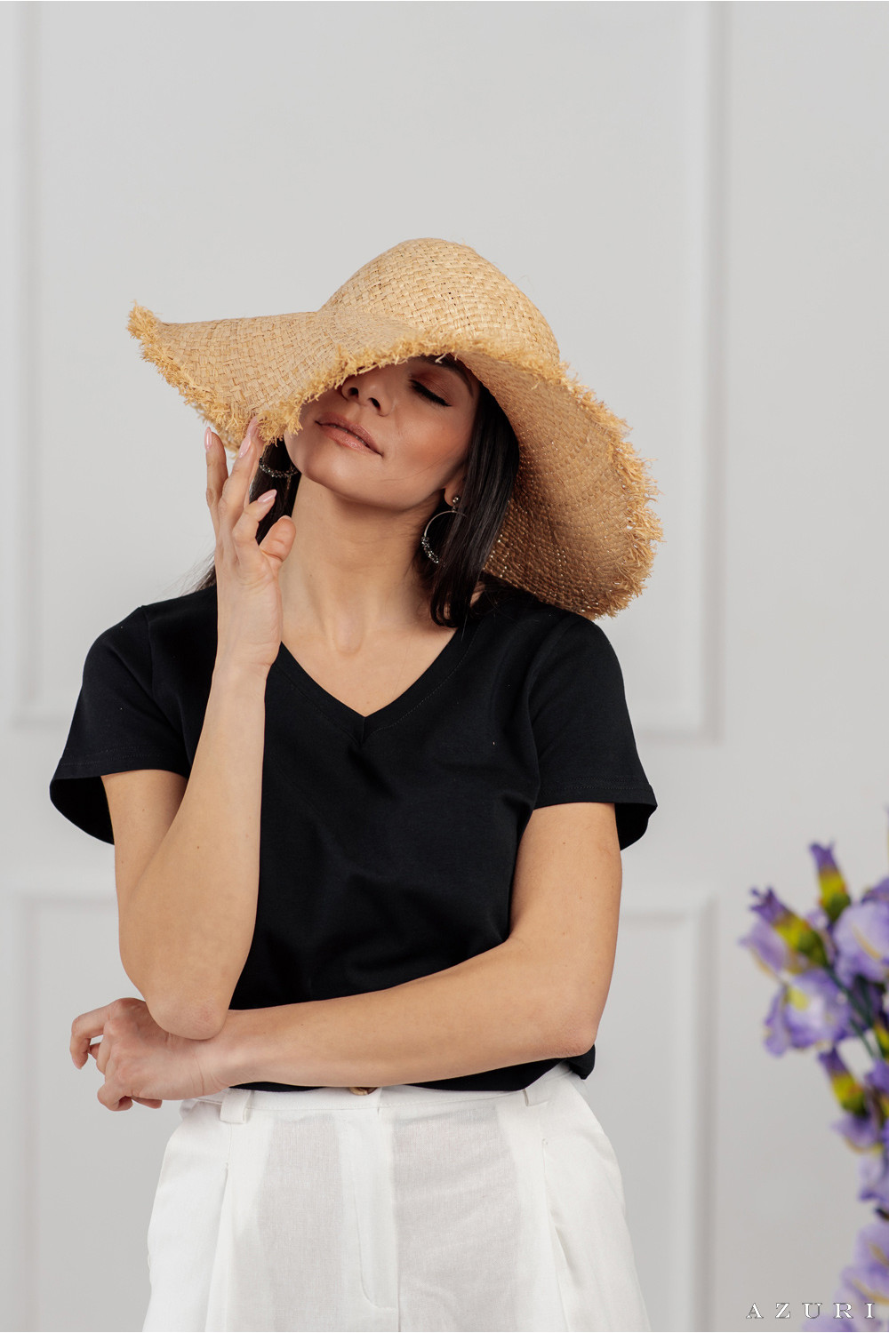 Футболка 6031 Черный