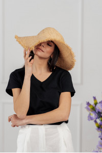 Футболка 6031 Черный