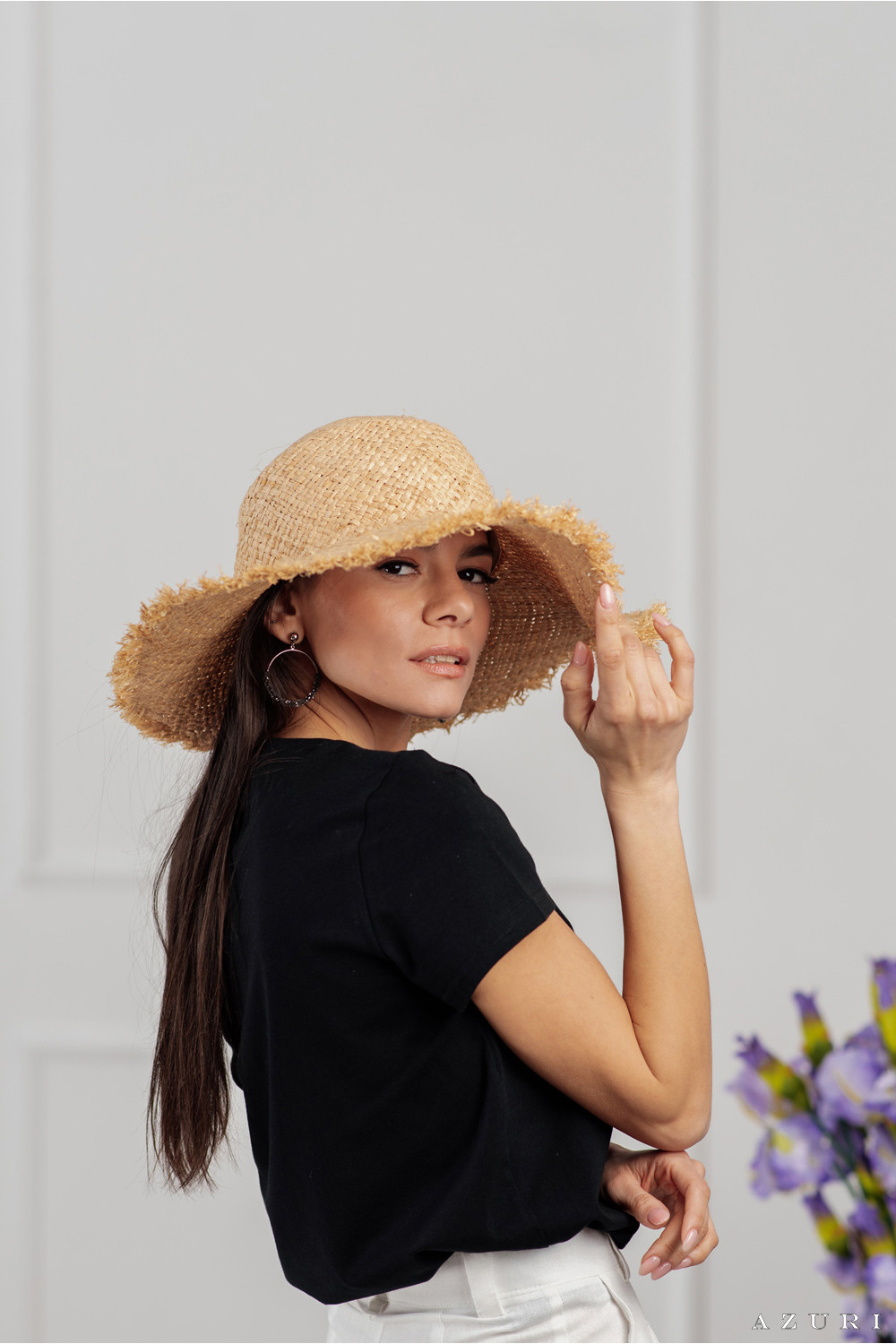 Футболка 6031 Черный