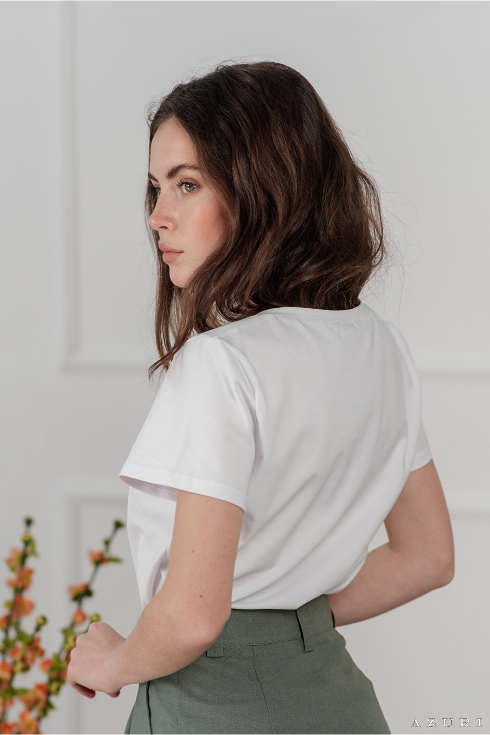 Футболка 6031 Белый