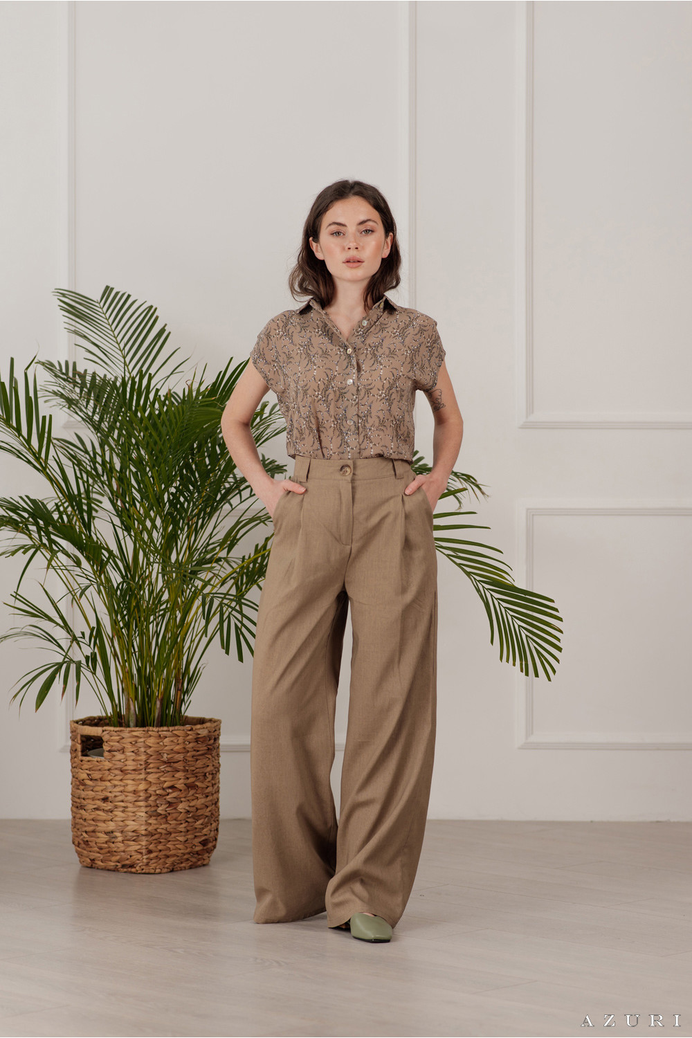 Брюки 6034 Фундук