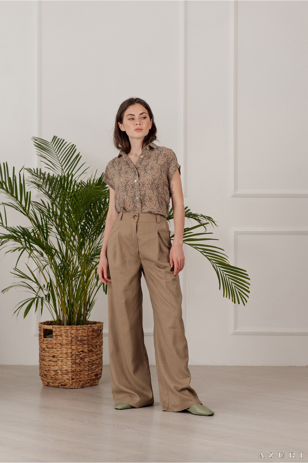 Брюки 6034 Фундук