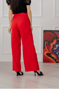 Брюки 6034 Красный