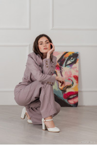 Пиджак 6035 Фрезовый