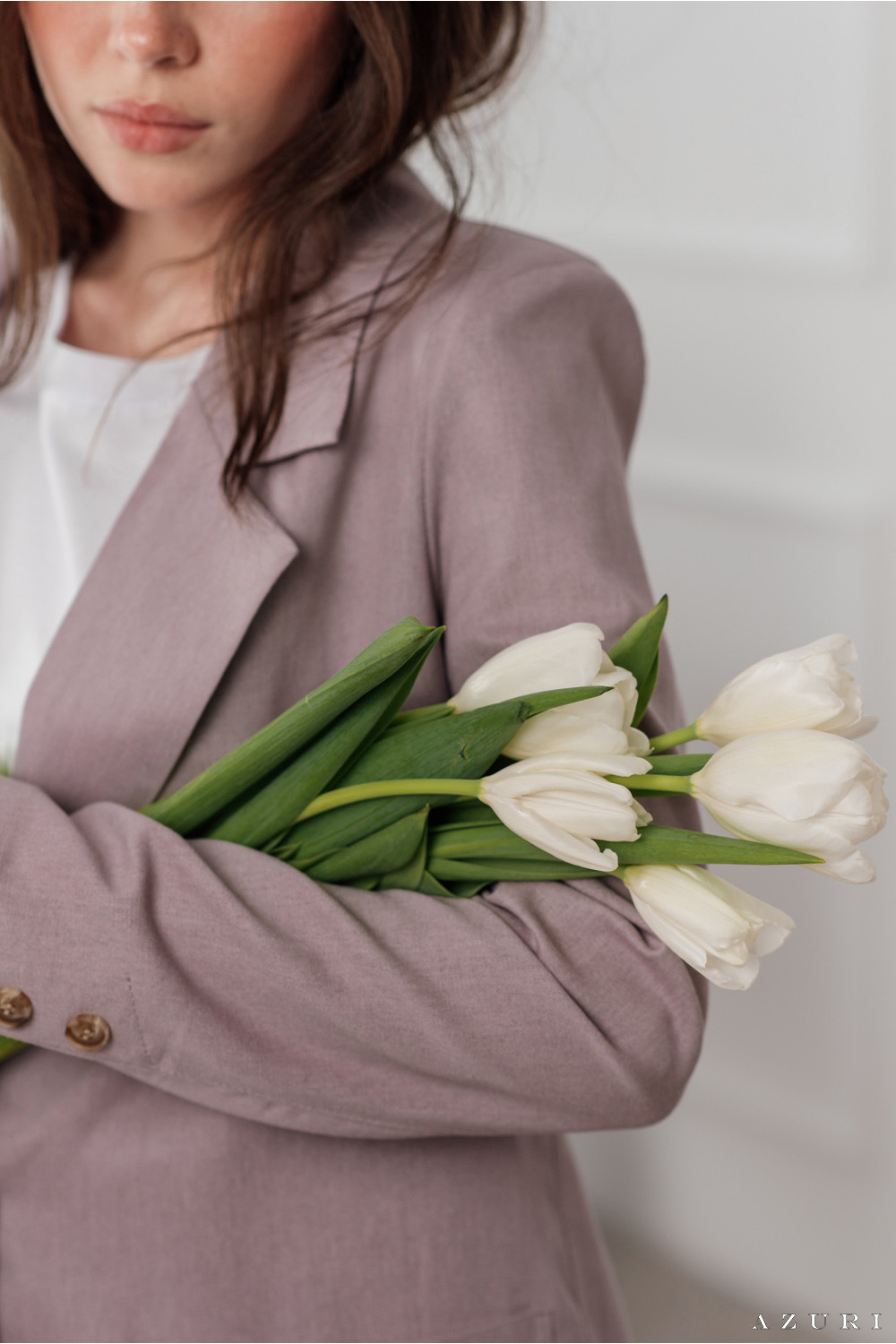 Пиджак 6035 Фрезовый