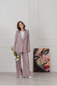 Пиджак 6035 Фрезовый Фрезовый