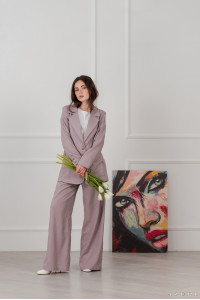 Пиджак 6035 Фрезовый