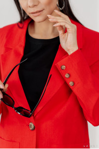 Пиджак 6035 Красный