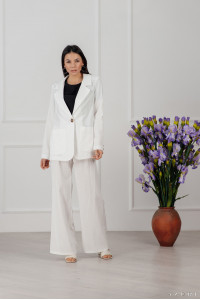 Пиджак 6035 Белый