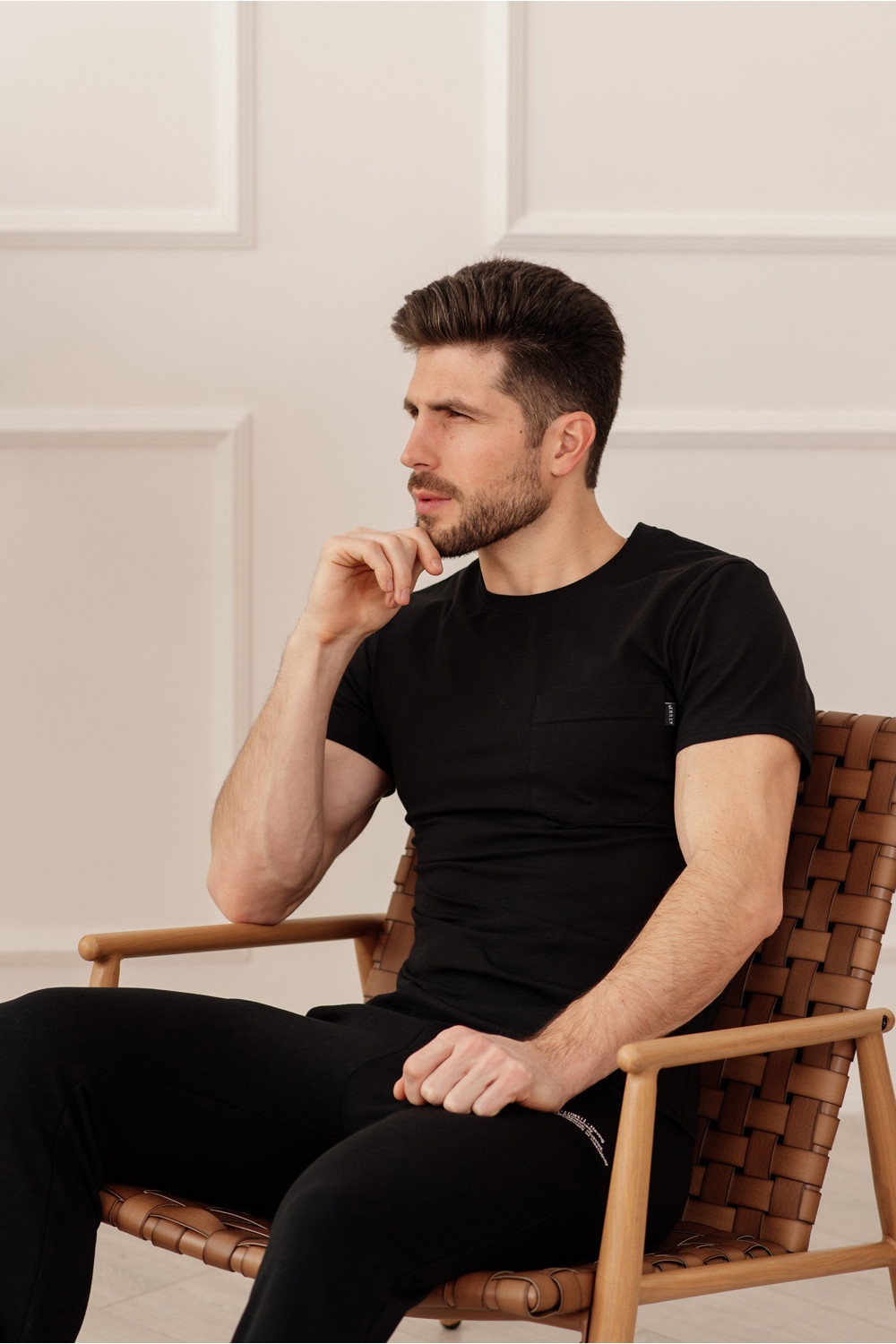 Футболка 2005 Черный