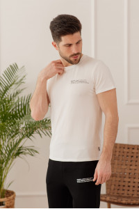 Футболка 2009 Молочный