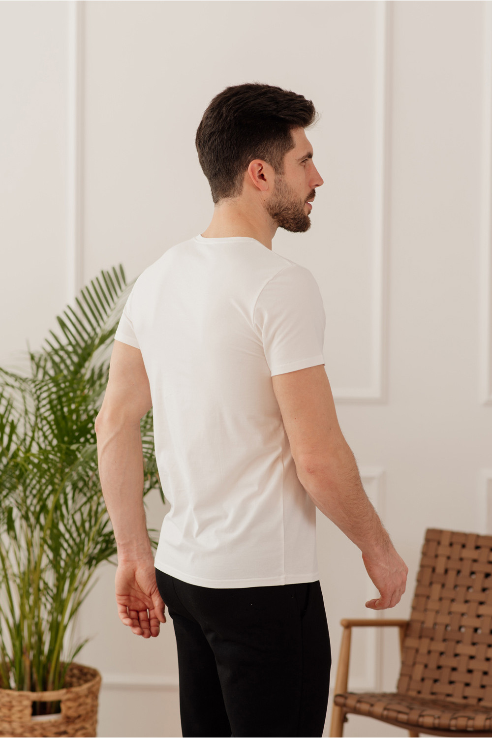 Футболка 2009 Молочный