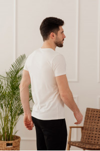 Футболка 2009 Молочный