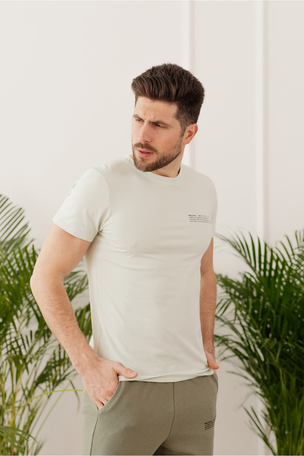 Футболка 2009 Фисташковый