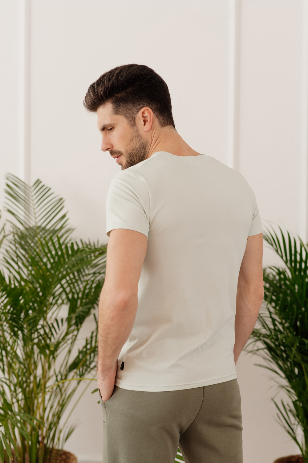 Футболка 2009 Фисташковый