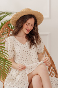 Платье 6014 Молочный