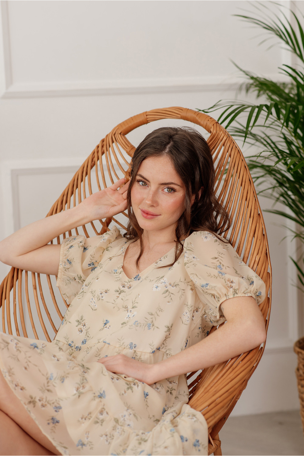 Платье 6014 Слоновая кость