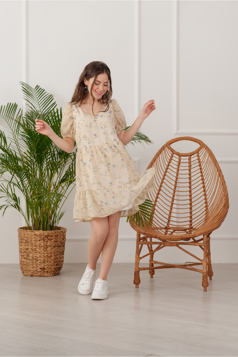 Платье 6014 Слоновая кость