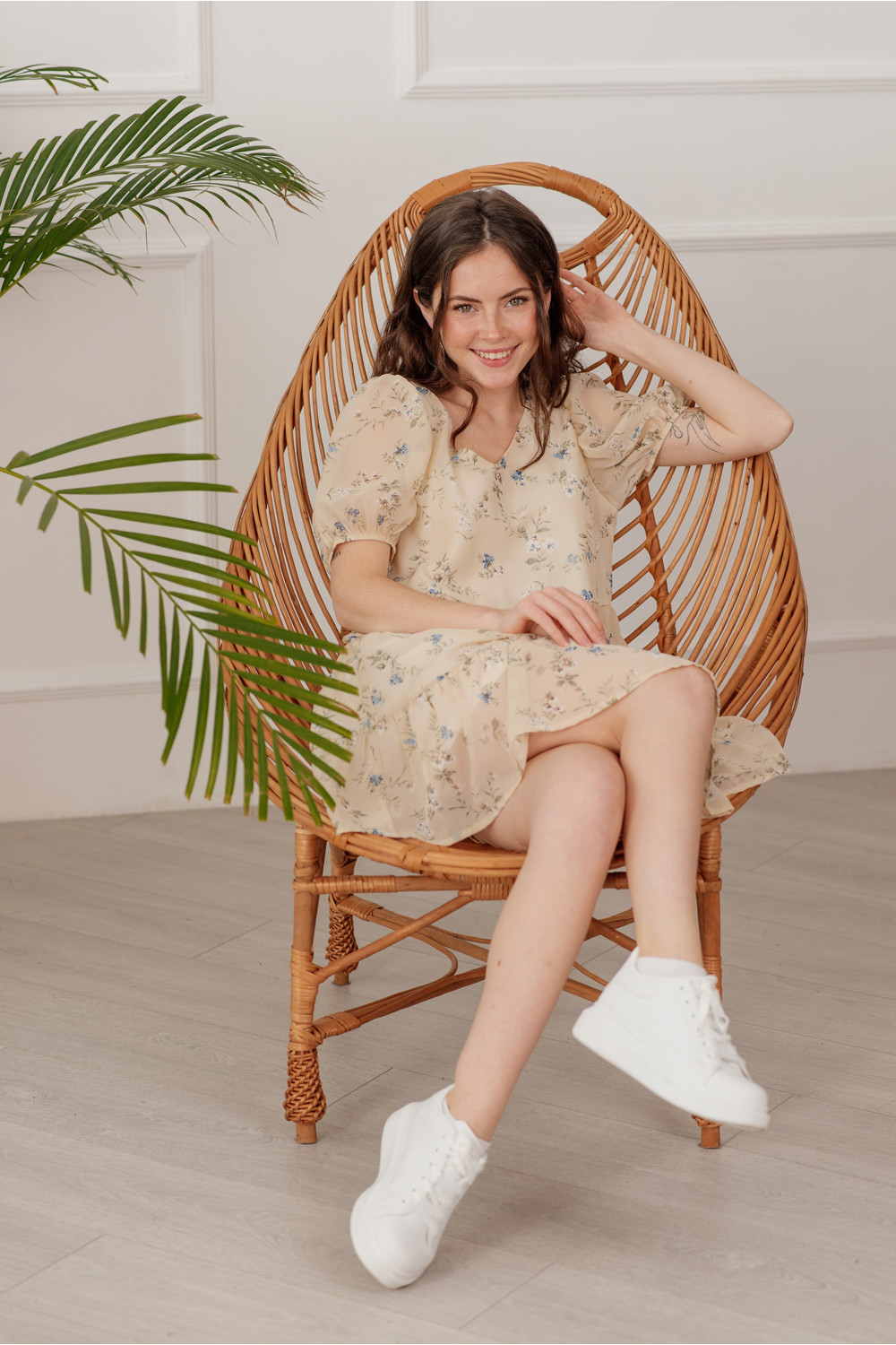 Платье 6014 Слоновая кость