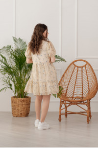 Платье 6014 Слоновая кость