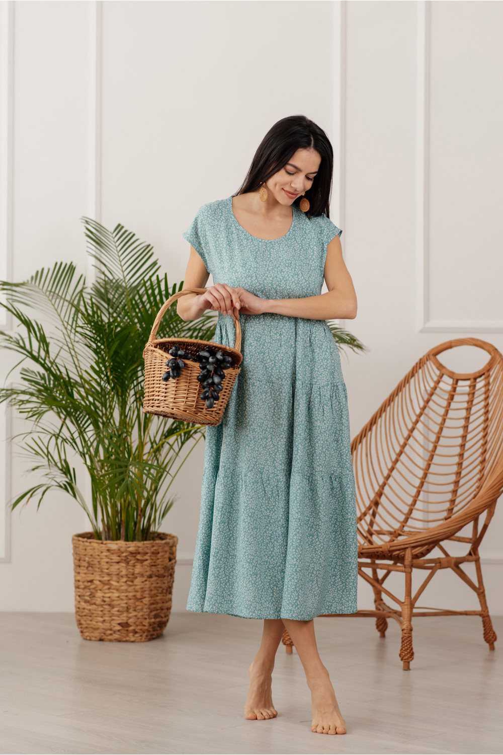 Платье 6053 Изумрудный