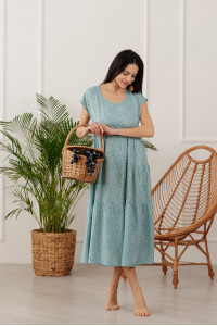 Платье 6053 Изумрудный