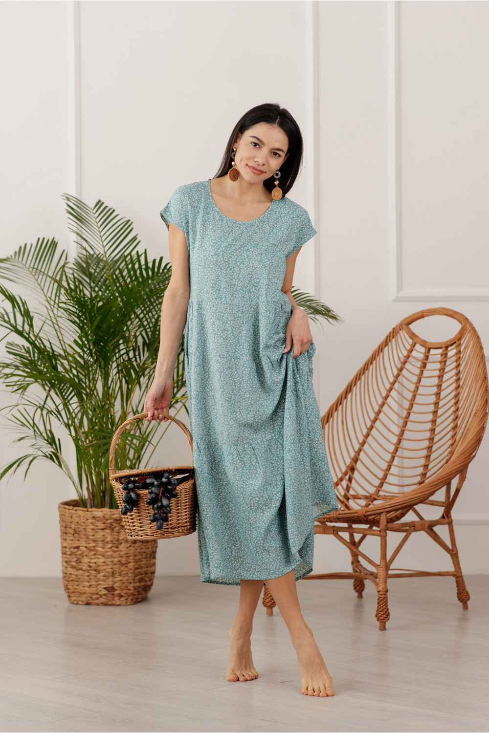 Платье 6053 Изумрудный