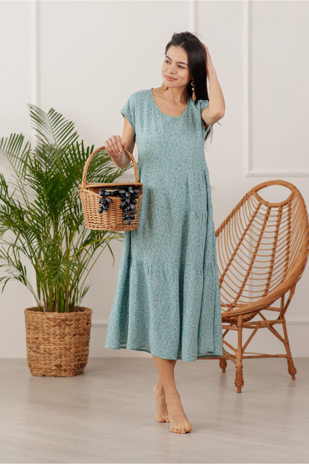 Платье 6053 Изумрудный