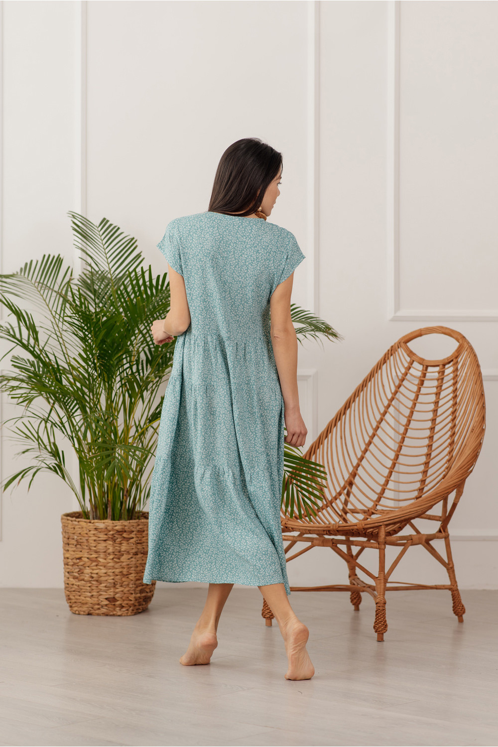 Платье 6053 Изумрудный