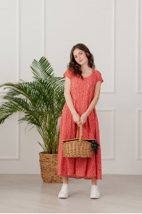 Платье 6053 Красный