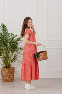 Платье 6053 Красный