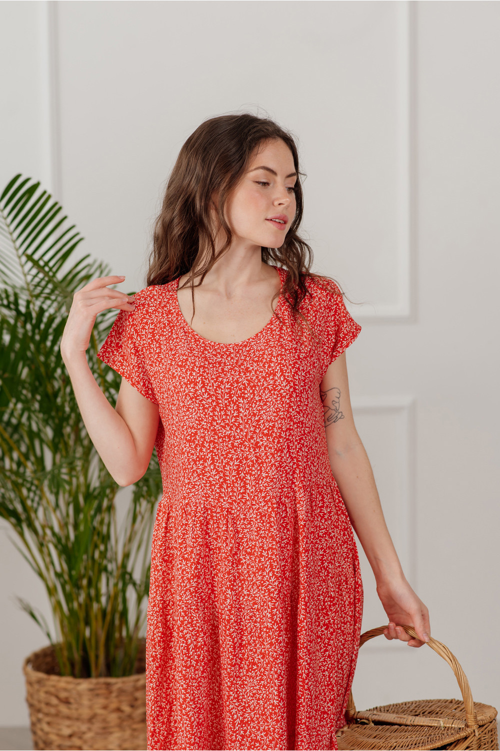 Платье 6053 Красный