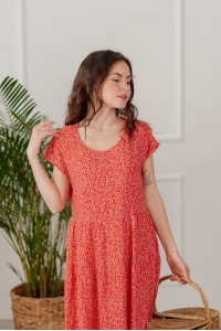 Платье 6053 Красный