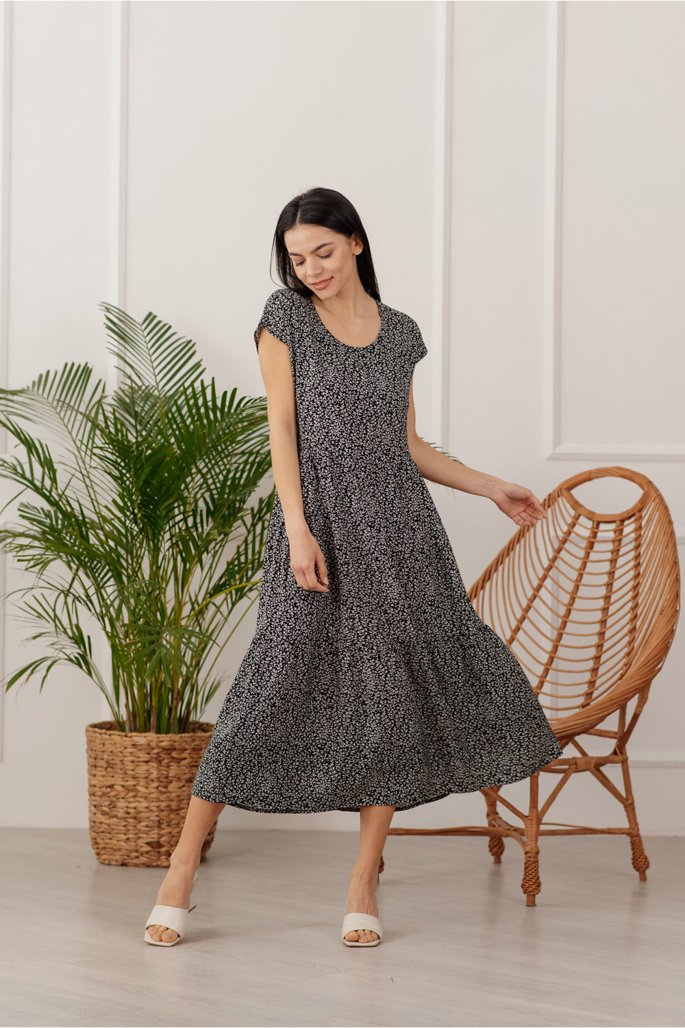 Платье 6053 Черный