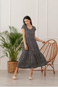 Платье 6053 Черный