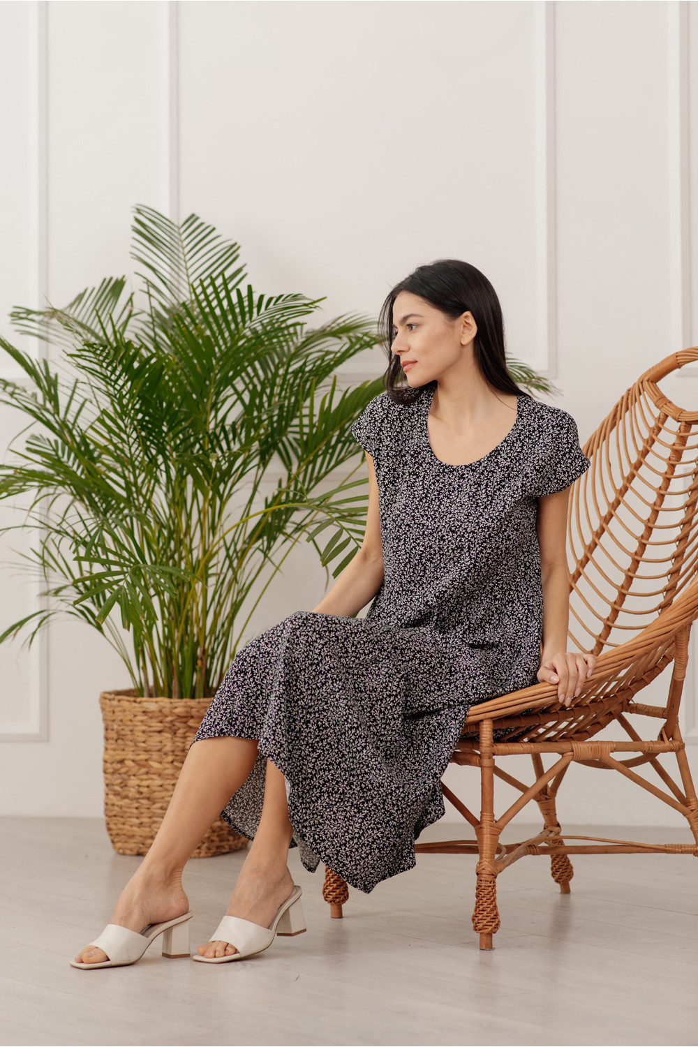 Платье 6053 Черный