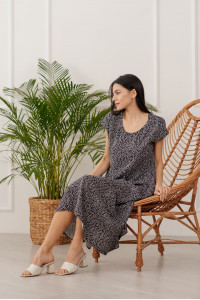 Платье 6053 Черный