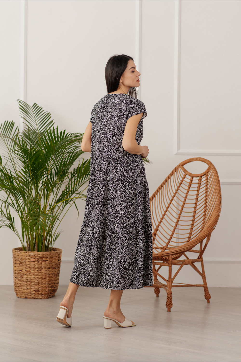 Платье 6053 Черный